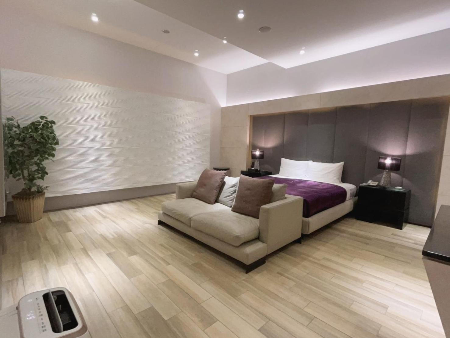 Chateau Boutique Motel Taichung Bagian luar foto